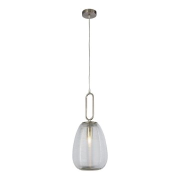 Searchlight - Chandelier on a string ELIXIR 1xE27/60W/230V transparent