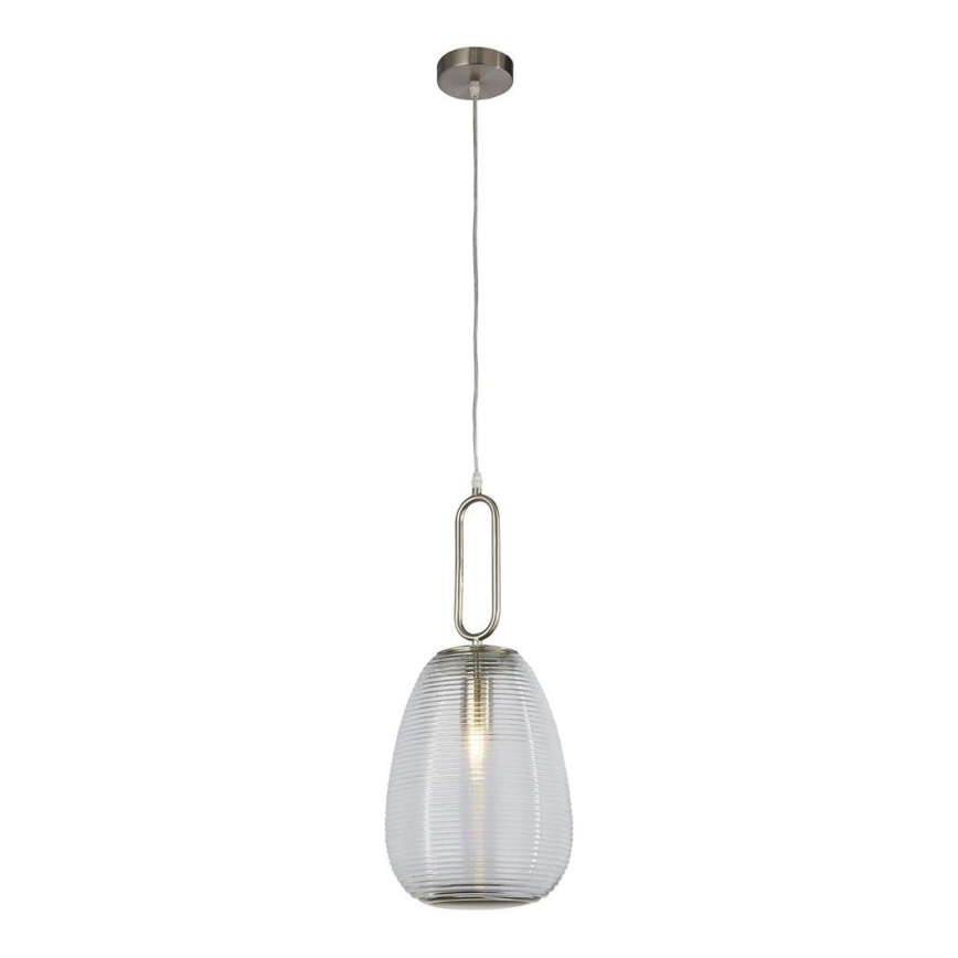 Searchlight - Chandelier on a string ELIXIR 1xE27/60W/230V transparent