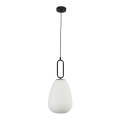 Searchlight - Chandelier on a string ELIXIR 1xE27/60W/230V white