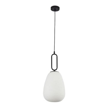 Searchlight - Chandelier on a string ELIXIR 1xE27/60W/230V white