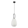 Searchlight - Chandelier on a string ELIXIR 1xE27/60W/230V white