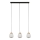 Searchlight - Chandelier on a string ELLA 3xE14/7W/230V beech