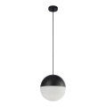 Searchlight - Chandelier on a string ENDOR 1xE27/40W/230V black
