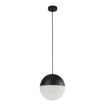 Searchlight - Chandelier on a string ENDOR 1xE27/40W/230V black