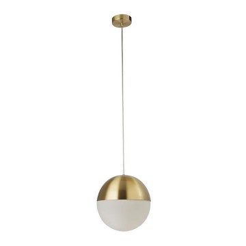 Searchlight - Chandelier on a string ENDOR 1xE27/40W/230V brass