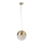 Searchlight - Chandelier on a string ENDOR 1xE27/40W/230V brass