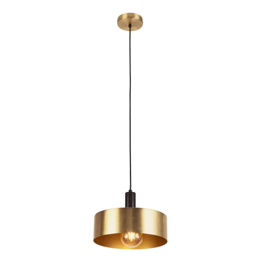Searchlight - Chandelier on a string KNOX 1xE27/60W/230V gold