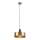 Searchlight - Chandelier on a string KNOX 1xE27/60W/230V gold