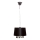 Searchlight - Chandelier on a string LILA 1xE27/60W/230V black