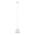 Searchlight - Chandelier on a string METAL 1xE27/60W/230V d. 28 cm white