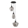 Searchlight - Chandelier on a string MIA 3xE27/60W/230V black