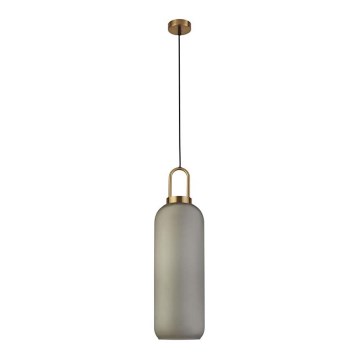 Searchlight - Chandelier on a string PIPETTE 1xE27/60W/230V matte