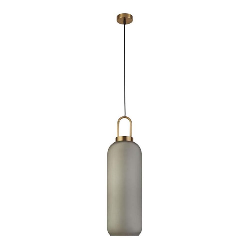 Searchlight - Chandelier on a string PIPETTE 1xE27/60W/230V matte