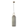 Searchlight - Chandelier on a string PIPETTE 1xE27/60W/230V matte