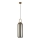Searchlight - Chandelier on a string PIPETTE 1xE27/60W/230V shiny