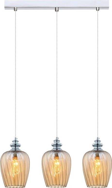 Searchlight - Chandelier on a string PIRITA 3xE14/40W/230V