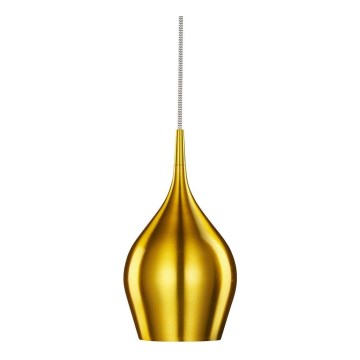 Searchlight - Chandelier on a string VIBRANT 1xE14/60W/230V gold