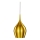 Searchlight - Chandelier on a string VIBRANT 1xE14/60W/230V gold