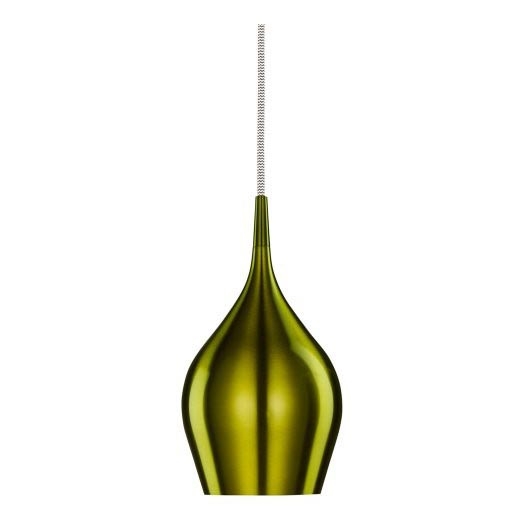 Searchlight - Chandelier on a string VIBRANT 1xE14/60W/230V green