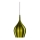 Searchlight - Chandelier on a string VIBRANT 1xE14/60W/230V green