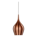 Searchlight - Chandelier on a string VIBRANT 1xE14/60W/230V metallic pink