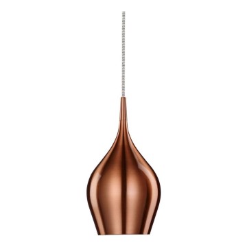 Searchlight - Chandelier on a string VIBRANT 1xE14/60W/230V metallic pink