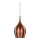 Searchlight - Chandelier on a string VIBRANT 1xE14/60W/230V metallic pink