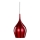 Searchlight - Chandelier on a string VIBRANT 1xE14/60W/230V red