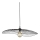 Searchlight - Chandelier on a string WAVE 1xE27/60W/230V black