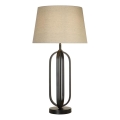 Searchlight - CHIC Table Lamp 1xE27/60W/230V, Beige