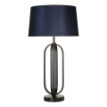 Searchlight - CHIC Table Lamp 1xE27/60W/230V Blue