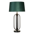 Searchlight - CHIC Table Lamp 1xE27/60W/230V Green