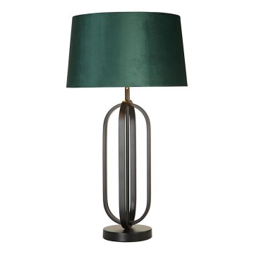 Searchlight - CHIC Table Lamp 1xE27/60W/230V Green