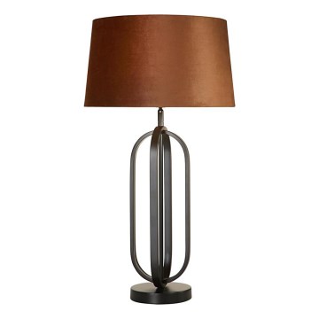 Searchlight - CHIC Table Lamp 1xE27/60W/230V Orange