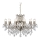 Searchlight - Crystal chain chandelier  PARIS 12xE14/40W/230V