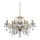 Searchlight - Crystal chain chandelier  PARIS 6xE14/40W/230V