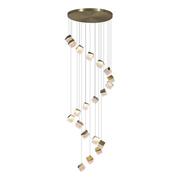 Searchlight - CUBOID LED Dimmable Ceiling Light LED/10,25W/230V 3000K