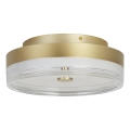 Searchlight - CYPRUS LED Ceiling Light 21W/230V Ø 30 cm, Gold