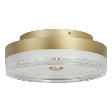 Searchlight - CYPRUS LED Ceiling Light 21W/230V Ø 30 cm, Gold