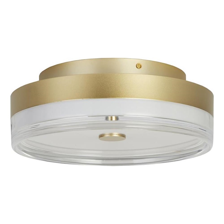 Searchlight - CYPRUS LED Ceiling Light 21W/230V Ø 30 cm, Gold