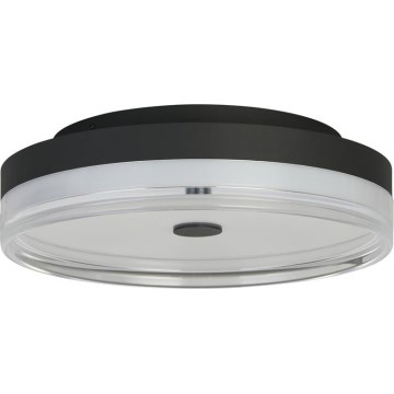Searchlight - CYPRUS LED Ceiling Light LED/29W/230V, Ø 40 cm, Black