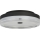 Searchlight - CYPRUS LED Ceiling Light LED/29W/230V, Ø 40 cm, Black