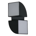 Searchlight - DAKOTA LED Outdoor Wall Light 2xLED/4W/230V IP44