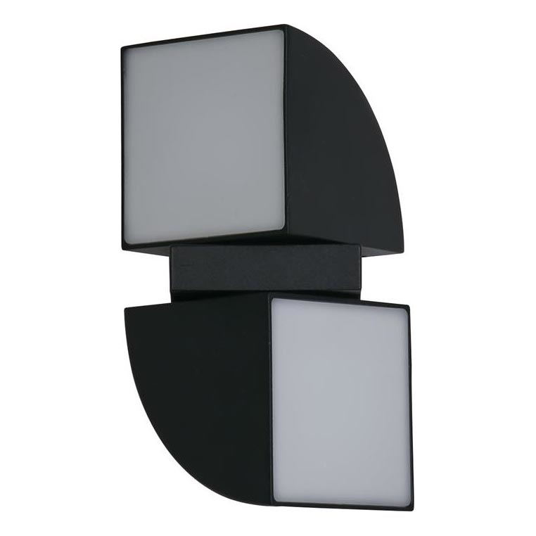 Searchlight - DAKOTA LED Outdoor Wall Light 2xLED/4W/230V IP44