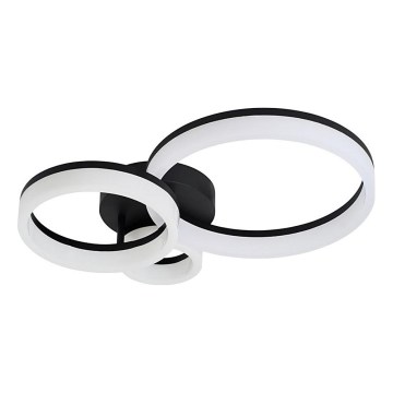 Searchlight - Dimmable ceiling light TRIPLE LED/25W/230V