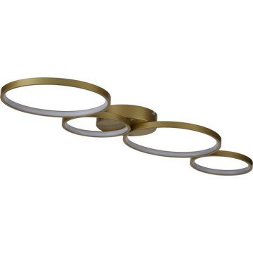 Searchlight - Dimmable LED ceiling light CIRQUE LED/37W/230V 3000K 33x97 cm