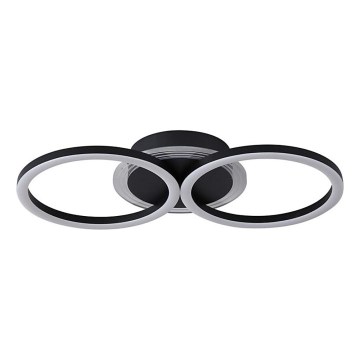 Searchlight - Dimmable LED ceiling light CONTOUR LED/24W/230V 3000K