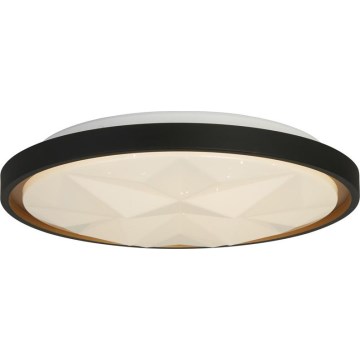 Searchlight - Dimmable LED ceiling light SATELLITE LED/25W/230V 3000-6000K Ø 41.5 cm + remote control