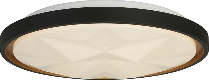 Searchlight - Dimmable LED ceiling light SATELLITE LED/25W/230V 3000-6000K Ø 41.5 cm + remote control