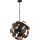 Searchlight - DISCUS Cable-Suspended Chandelier 4xE14/60W/230V